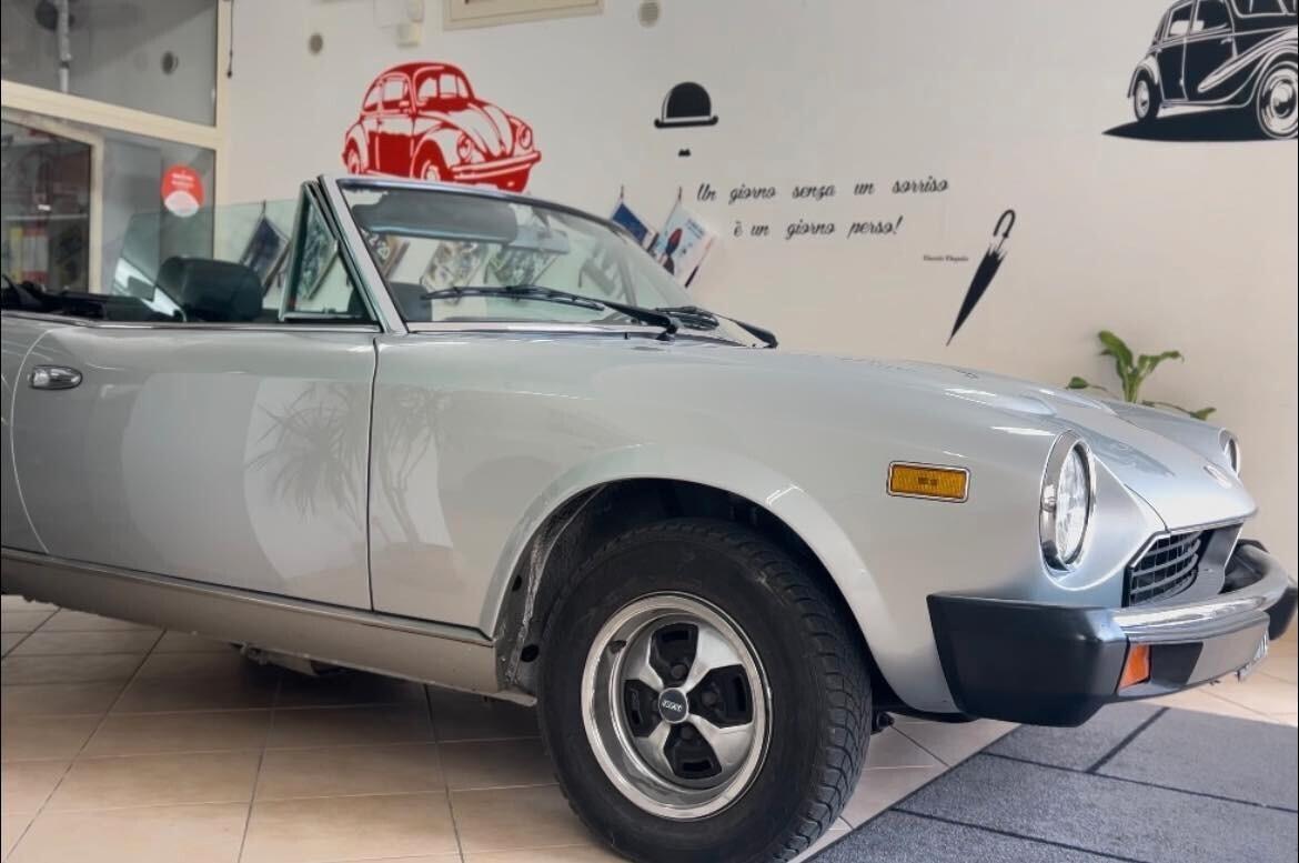 FIAT SPIDER 124 - ANNO 1982