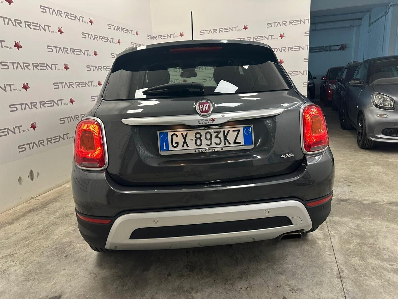 Fiat 500X 2.0 MultiJet 140 CV AT9 4x4 Cross