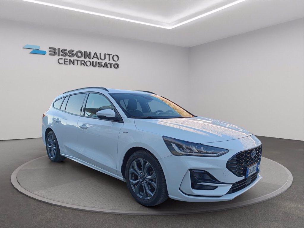 FORD Focus sw 1.0t ecoboost h st-line 125cv del 2023