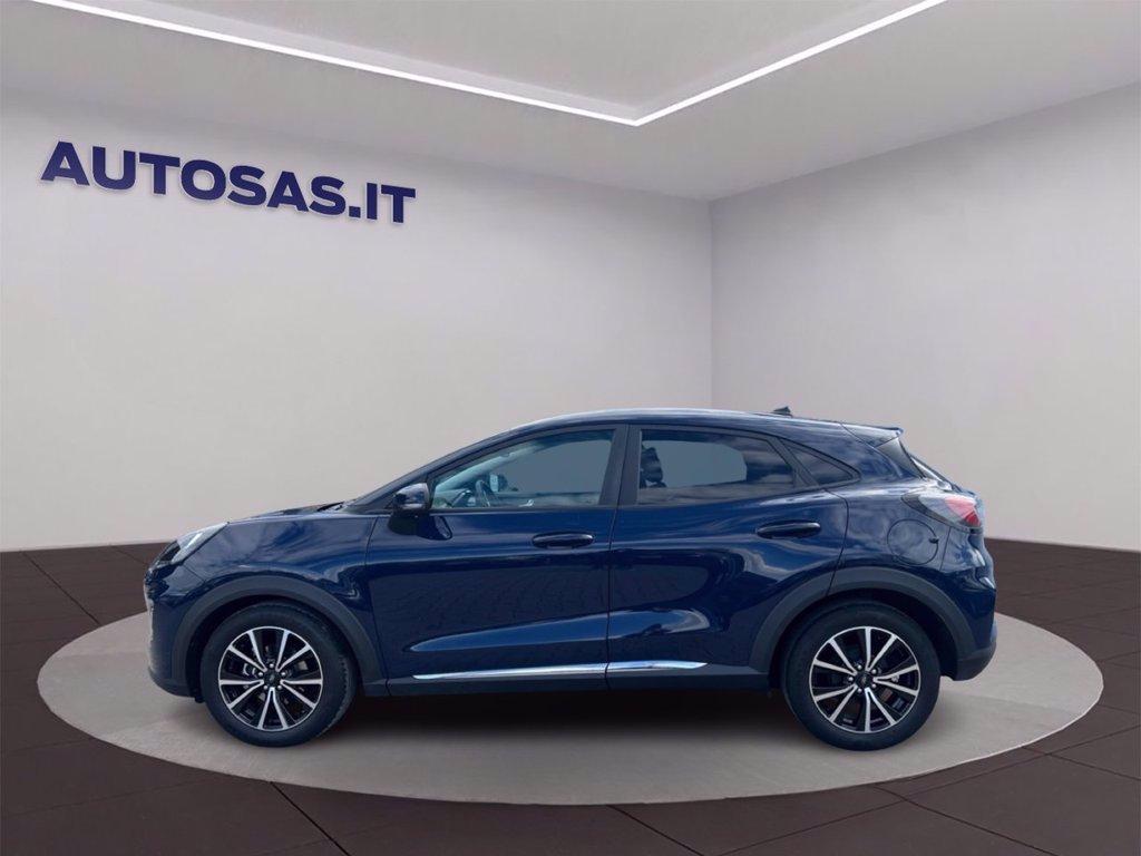 FORD Puma 1.0 EcoBoost Hybrid 125 CV S&S Titanium del 2022