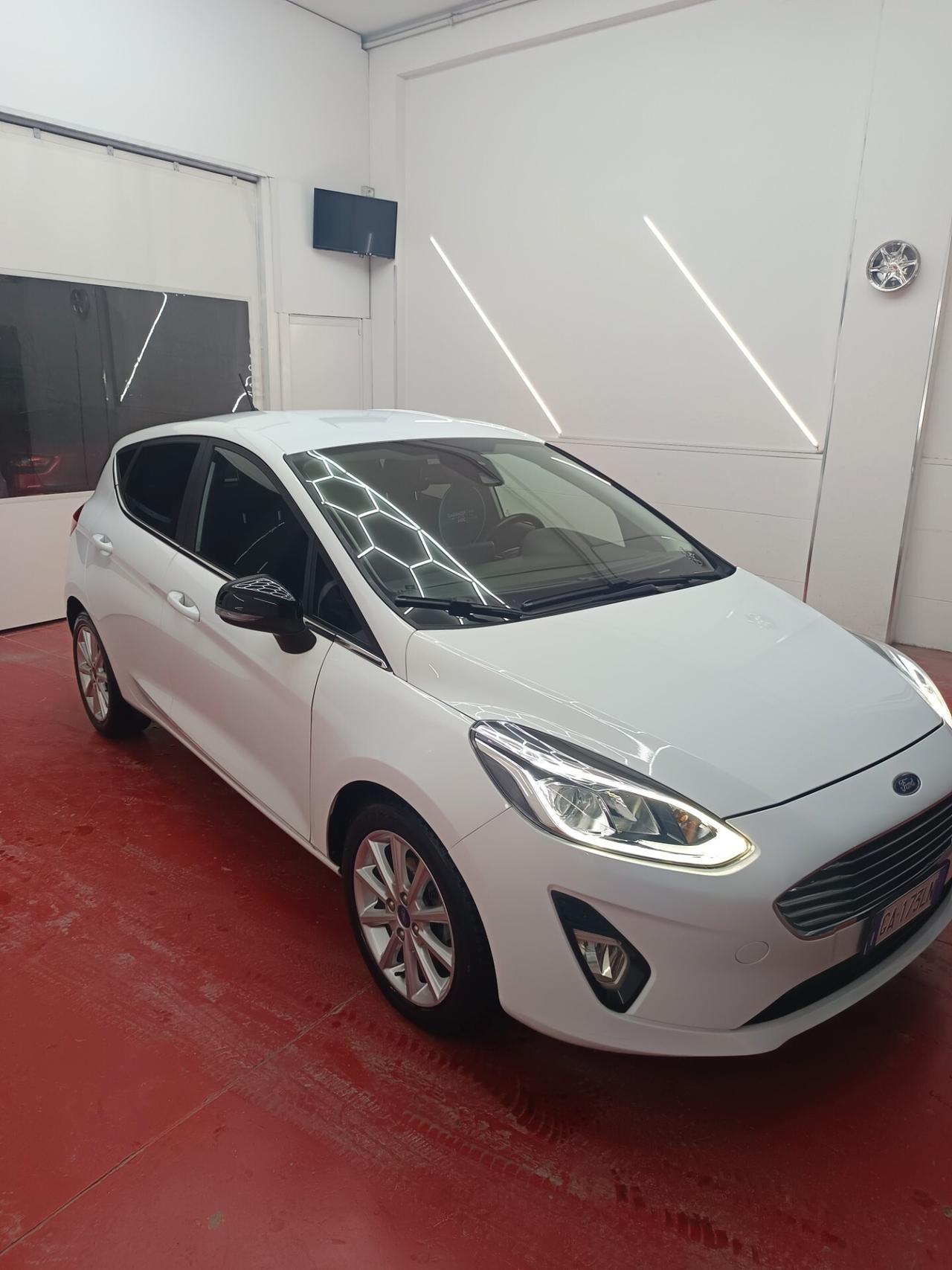 Ford Fiesta 1.5 EcoBlue 5 porte Titanium