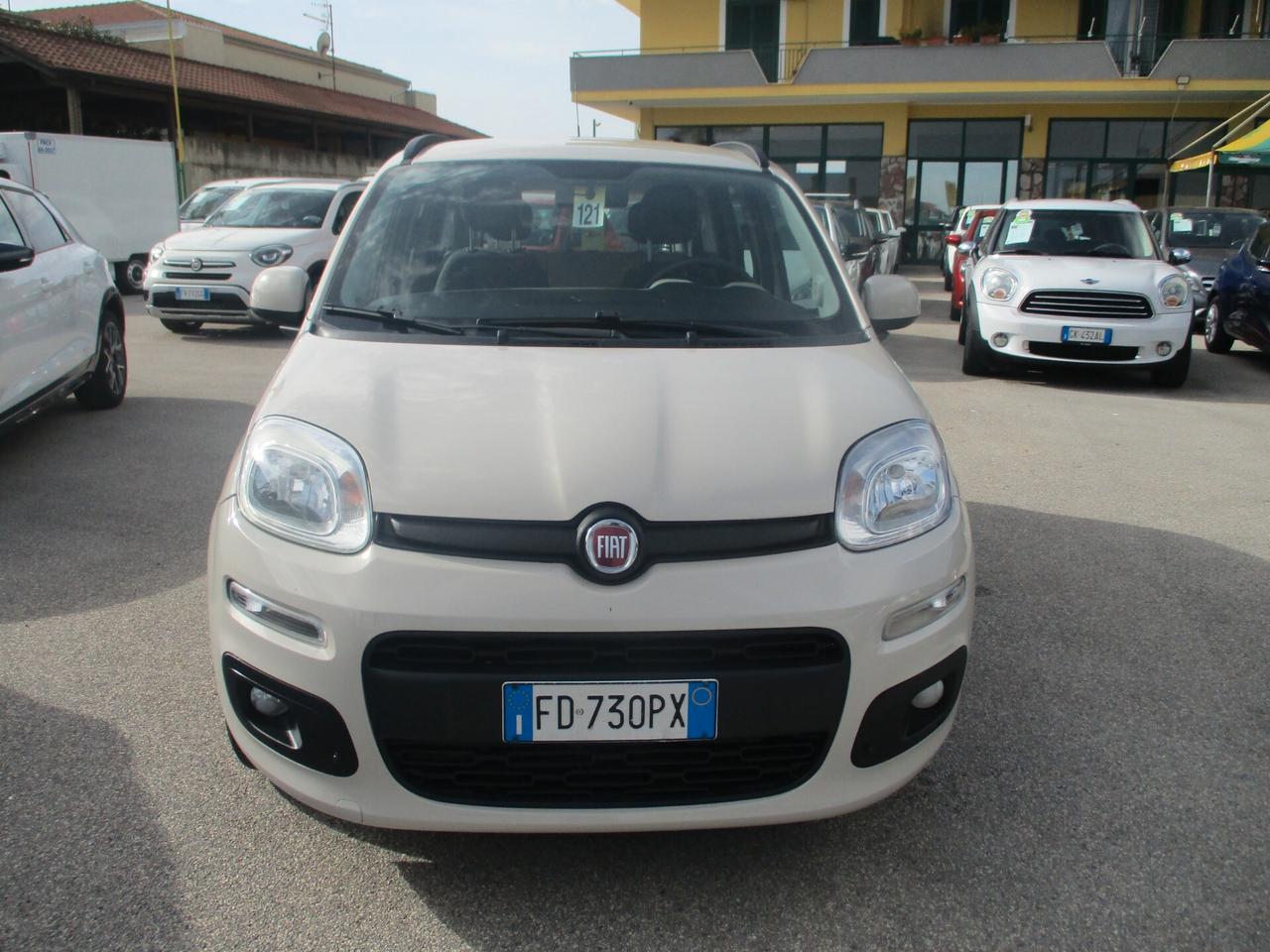Fiat Panda 1.2 LOUNGE E6 BENZINA **78000KM** +600.00GPL