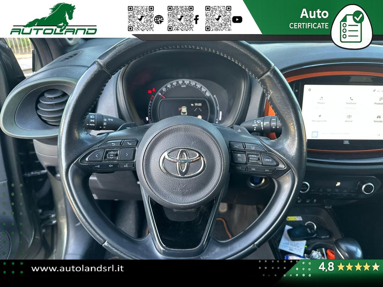 Toyota Aygo X 1.0 Limited 72cv s-cvt