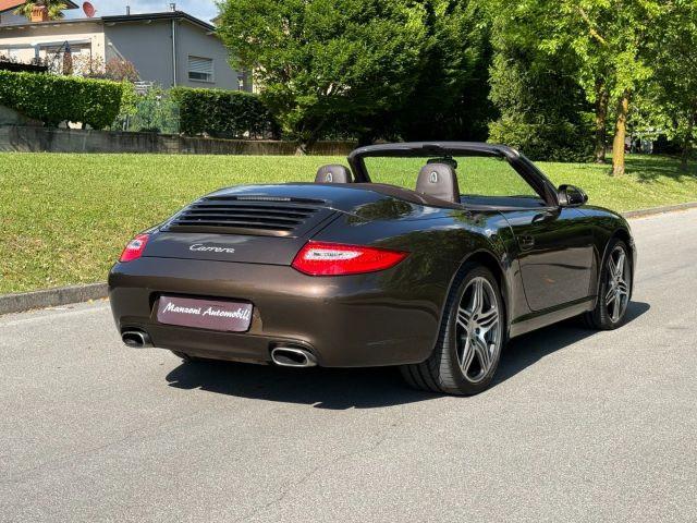 PORSCHE 997 Carrera Cabriolet MK2 PDK UNICO PROPRIETARIO