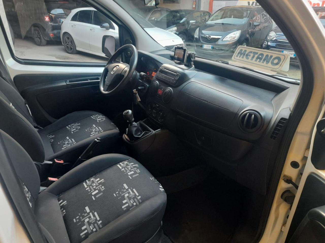 Fiat Qubo 1.4cc metano 12 mesi garanzia-2013