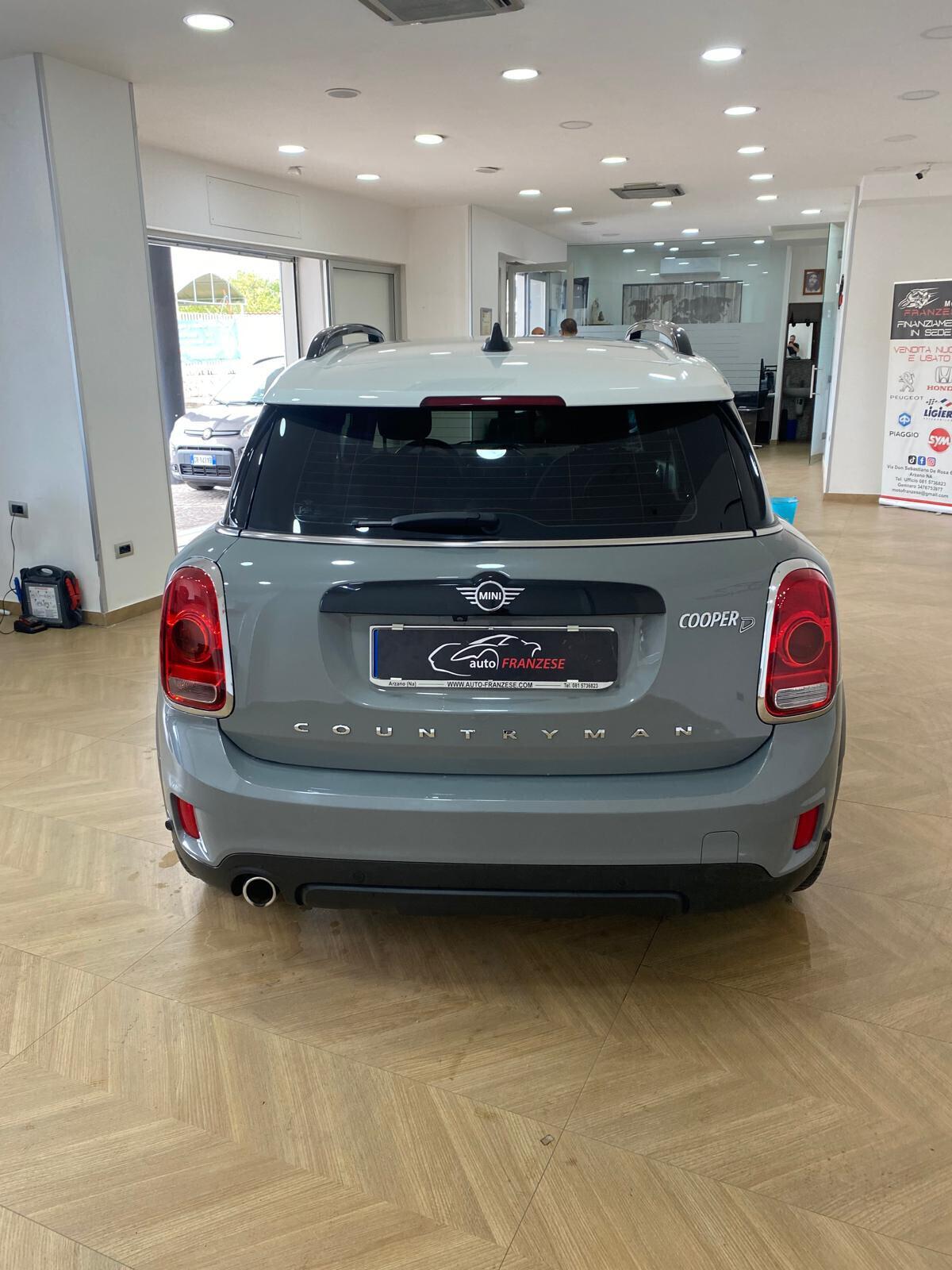 Mini Cooper D Countryman 2.0