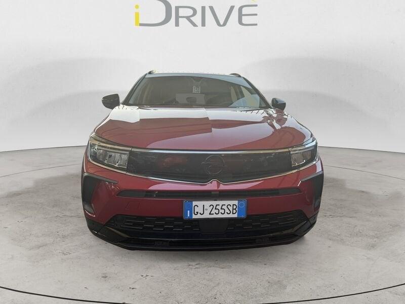 Opel Grandland Grandland 1.2 GS Line 130cv BICOLORE + GPL