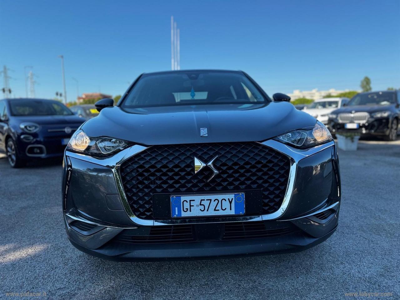 DS AUTOMOBILES DS 3 Crossback BlueHDi 130 aut. So Chic