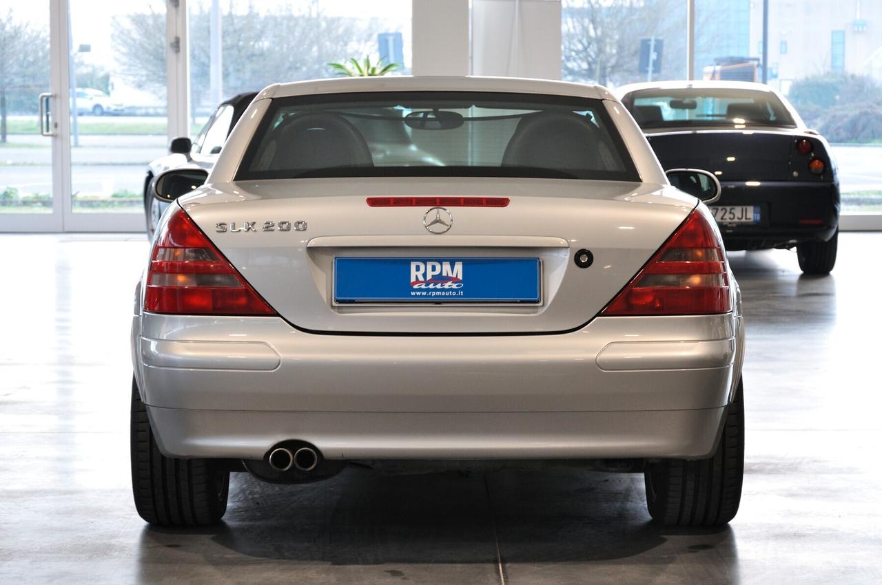 Mercedes-benz SLK 200 cat Kompressor