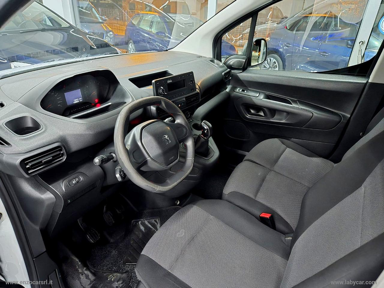 Partner BlueHDi 100 PC 1t Furg. Premium