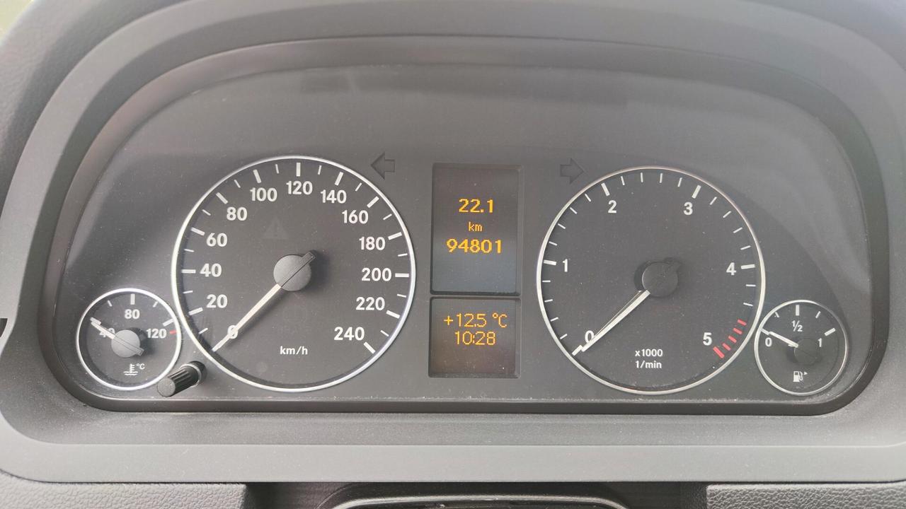 Mercedes Classe A 160 CDI BlueEFFICIENCY Executive