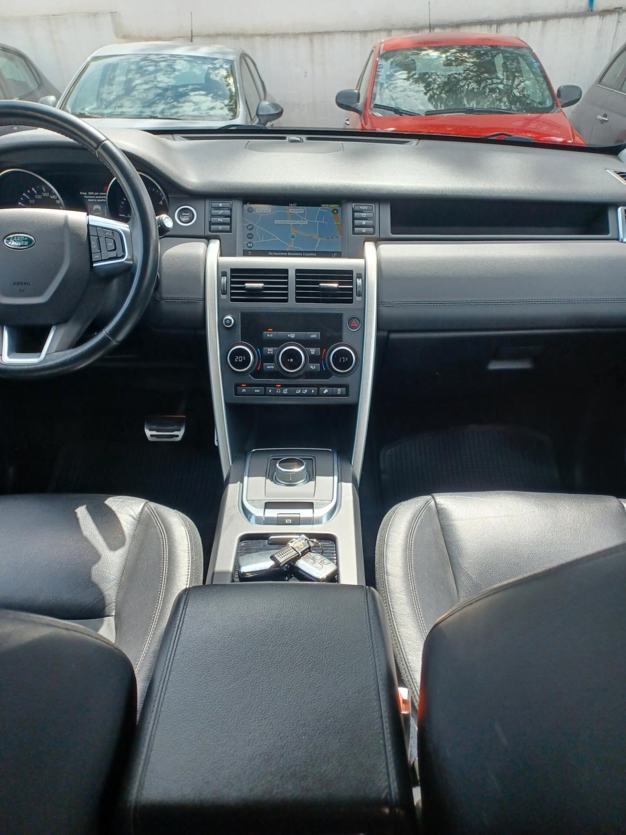 Land Rover Discovery Sport 2.0 TD4 150 CV SE