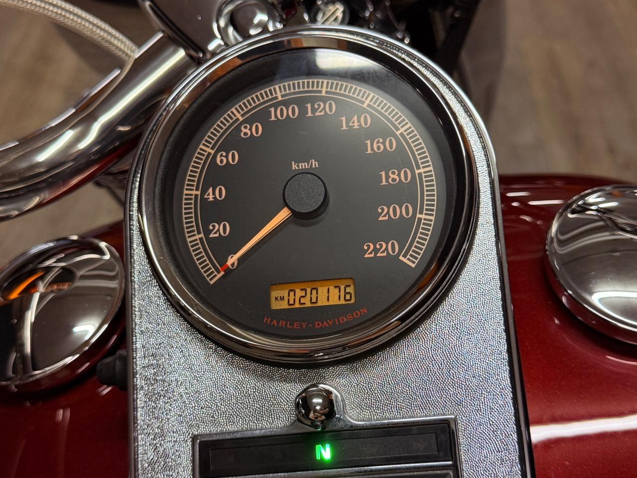 INCREDIBILE HARLEY DAVIDSON FAT BOY FLSTF SOFTAIL CO NSOLI 20.176 KM