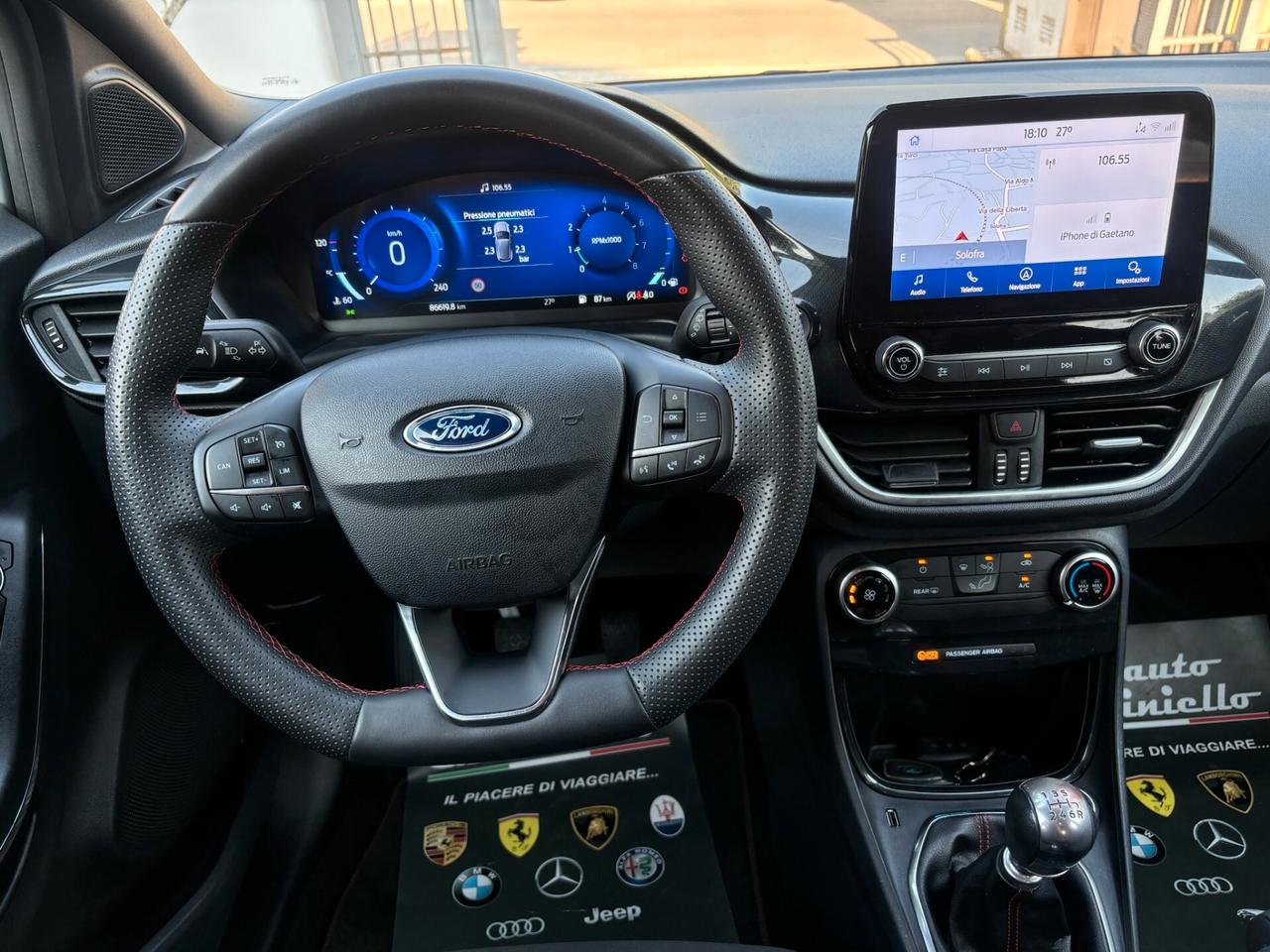 Ford Puma 1.0 EcoBoost Hybrid 125 CV S&S ST-Line MY 22