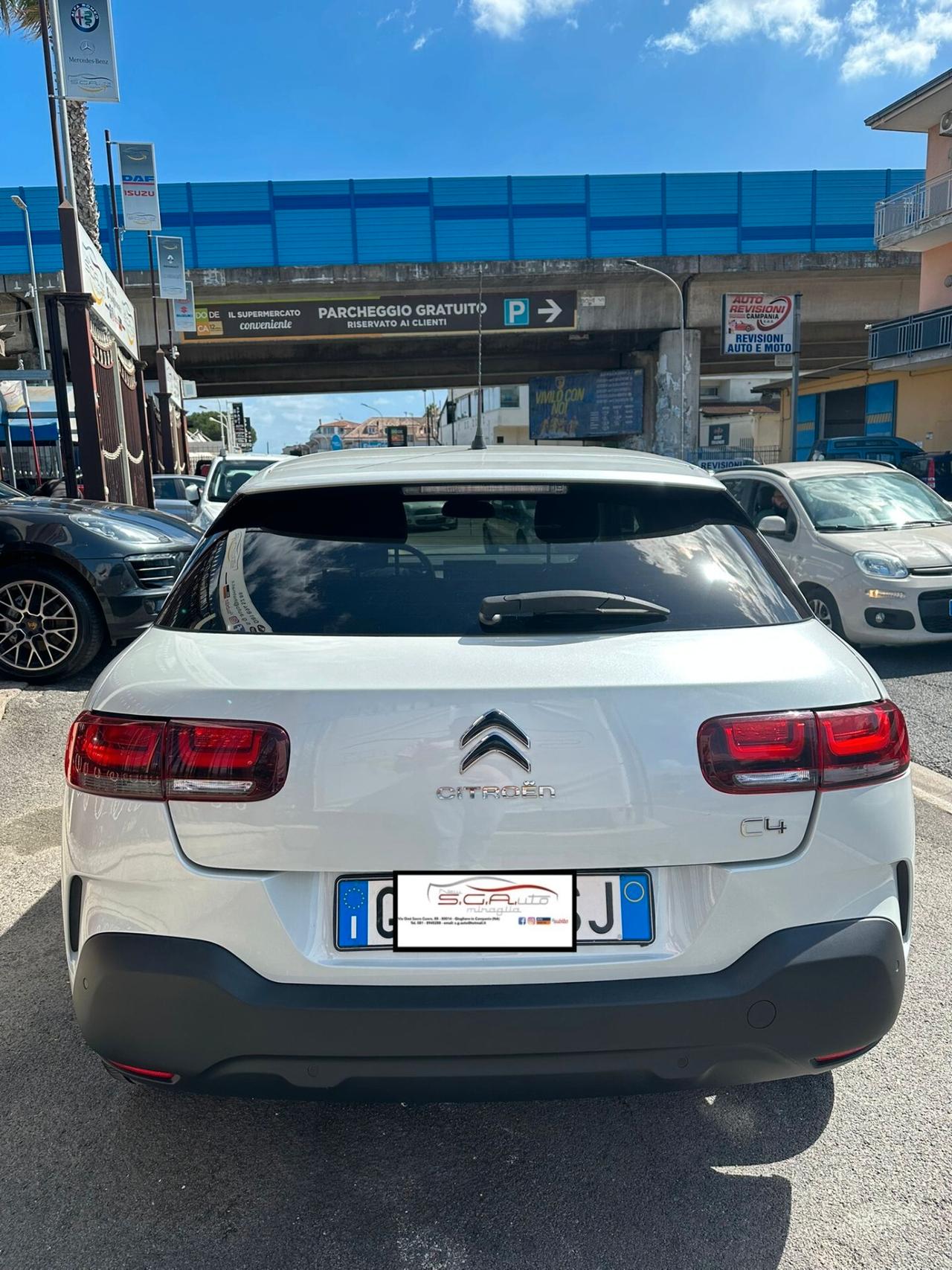Citroen C4 Cactus BlueHDi 100 S&S Shine
