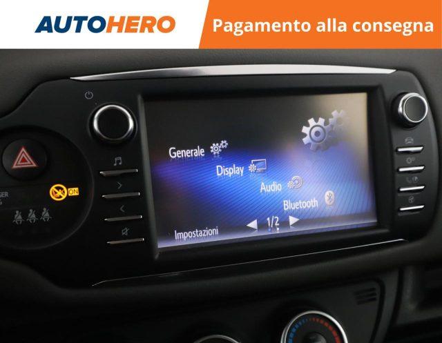 TOYOTA Yaris 1.0 72 CV 5 porte Active