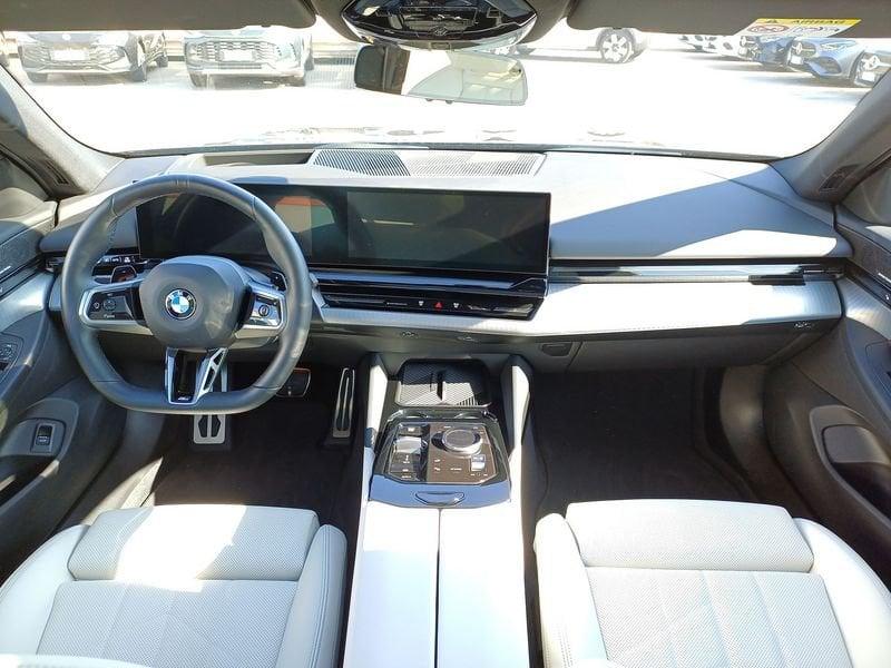 BMW Serie 5 520d 48V xdrive MSport auto
