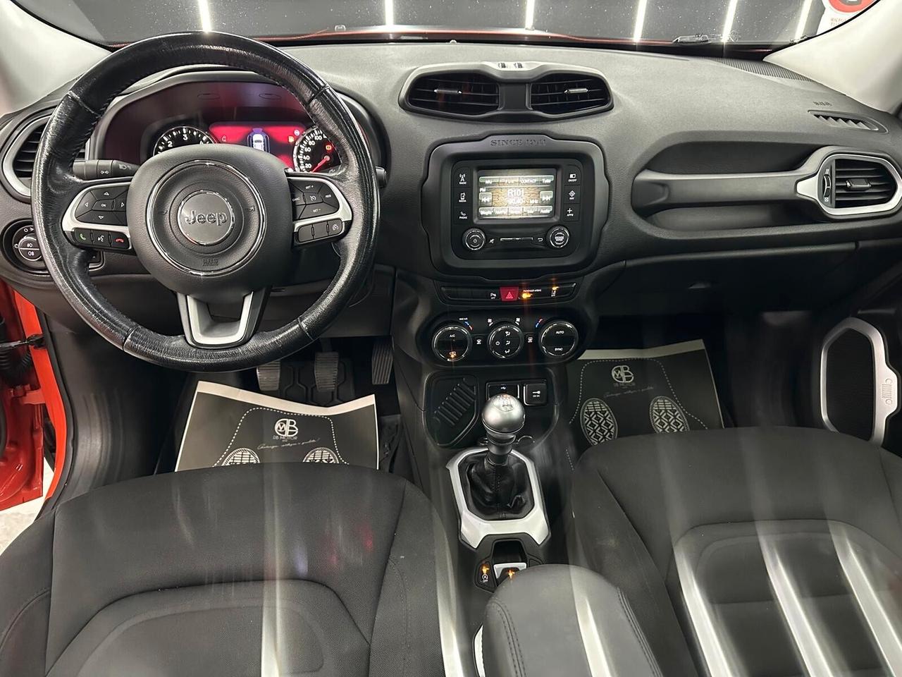 Jeep Renegade 1.6 Mjt 120 CV Limited