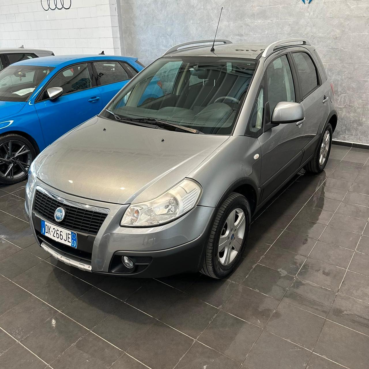 Fiat Sedici 1.6 16V 4x4 Dynamic