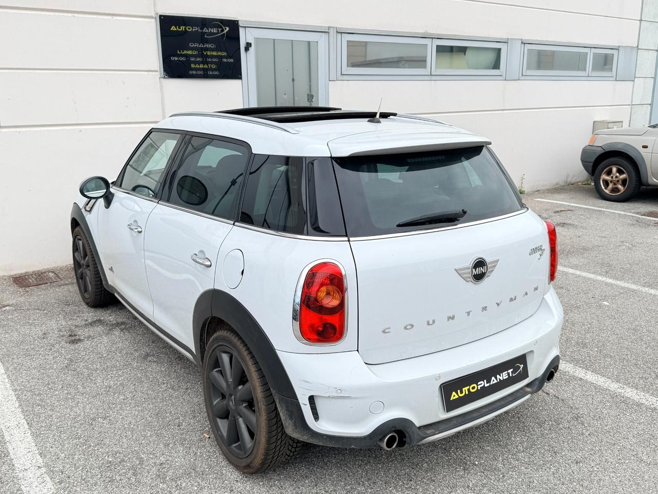 Mini Cooper SD Countryman 2.0 ALL4