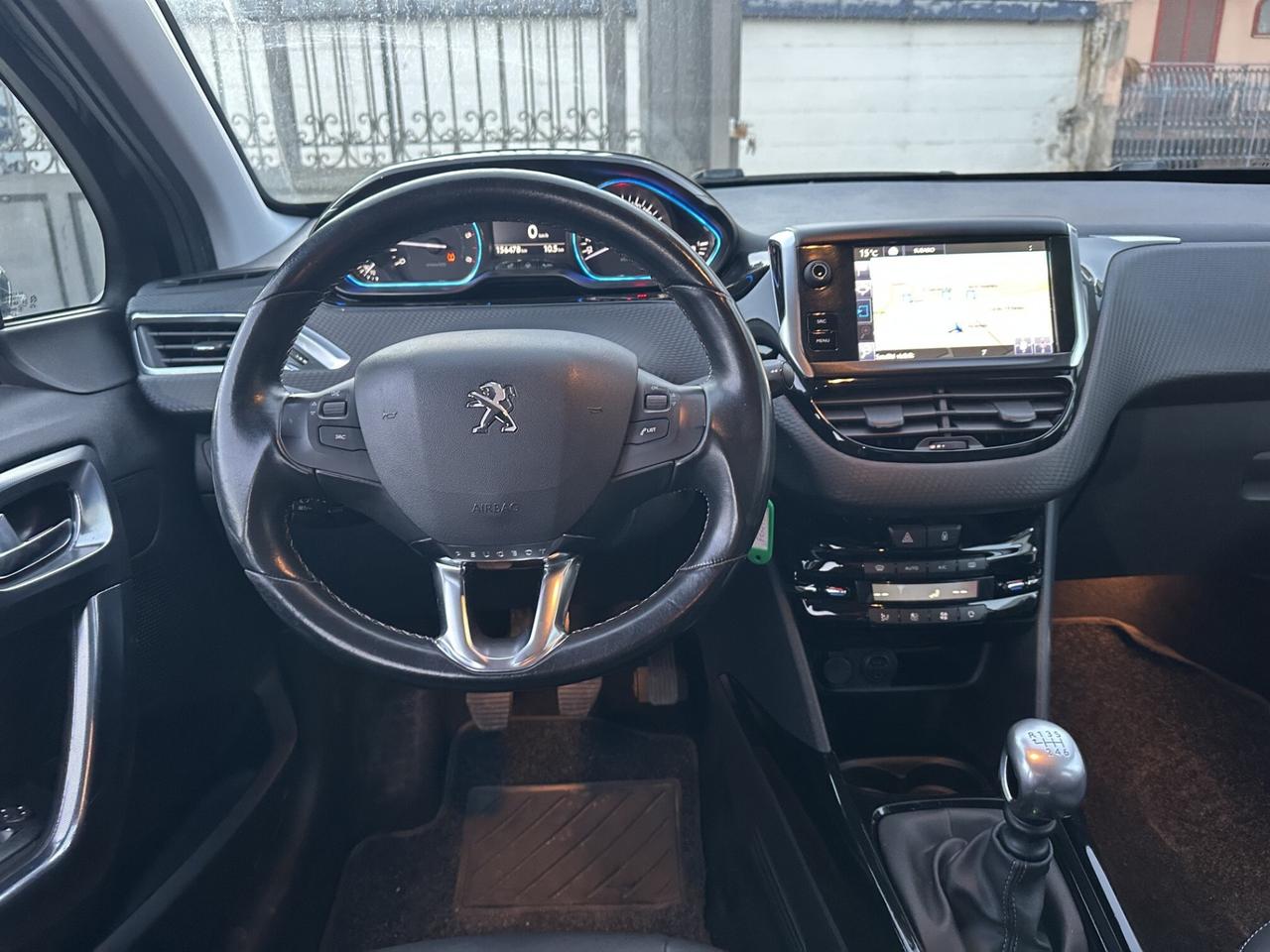 Peugeot 2008 Allure 1.6 Diesel 120 Cv 2016 km 154.