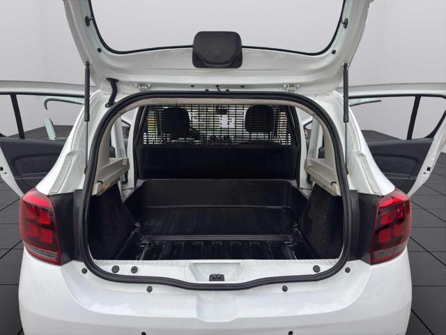 DACIA Sandero N1 VAN AUTOCARRO 2 POSTI GPL 1.0 TCe 100 CV ECO-G