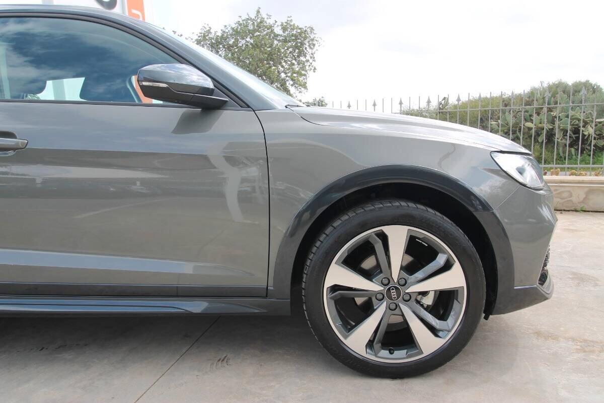 Audi A1 Allstreet 30 TFSI Identity Contrast 10.2024