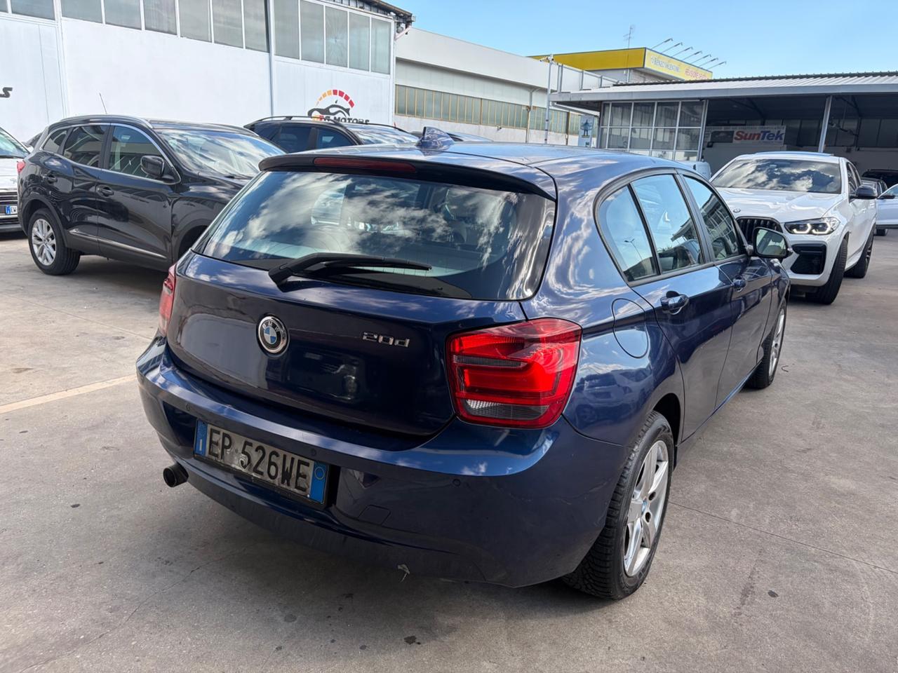Bmw 118 118d 5p. Msport KM CERTIF