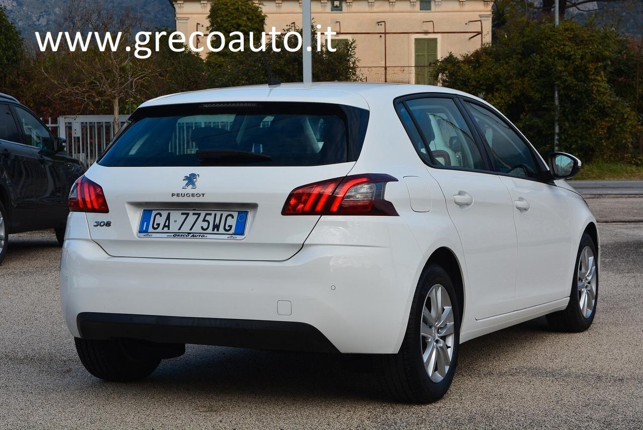 Peugeot 308 BlueHDi 100 S&S Business pochissimi km E6d Temp