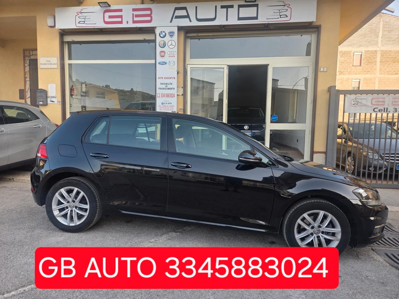 VW GOLF 7.5 ANNO 2019 1.6 TDI 115 CV LED NAVIG KM CERTIF