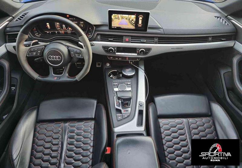 Audi RS4 RS4 FULL TETTO MATRIX BLACK PACK MASSAGE BOOK SERVICE