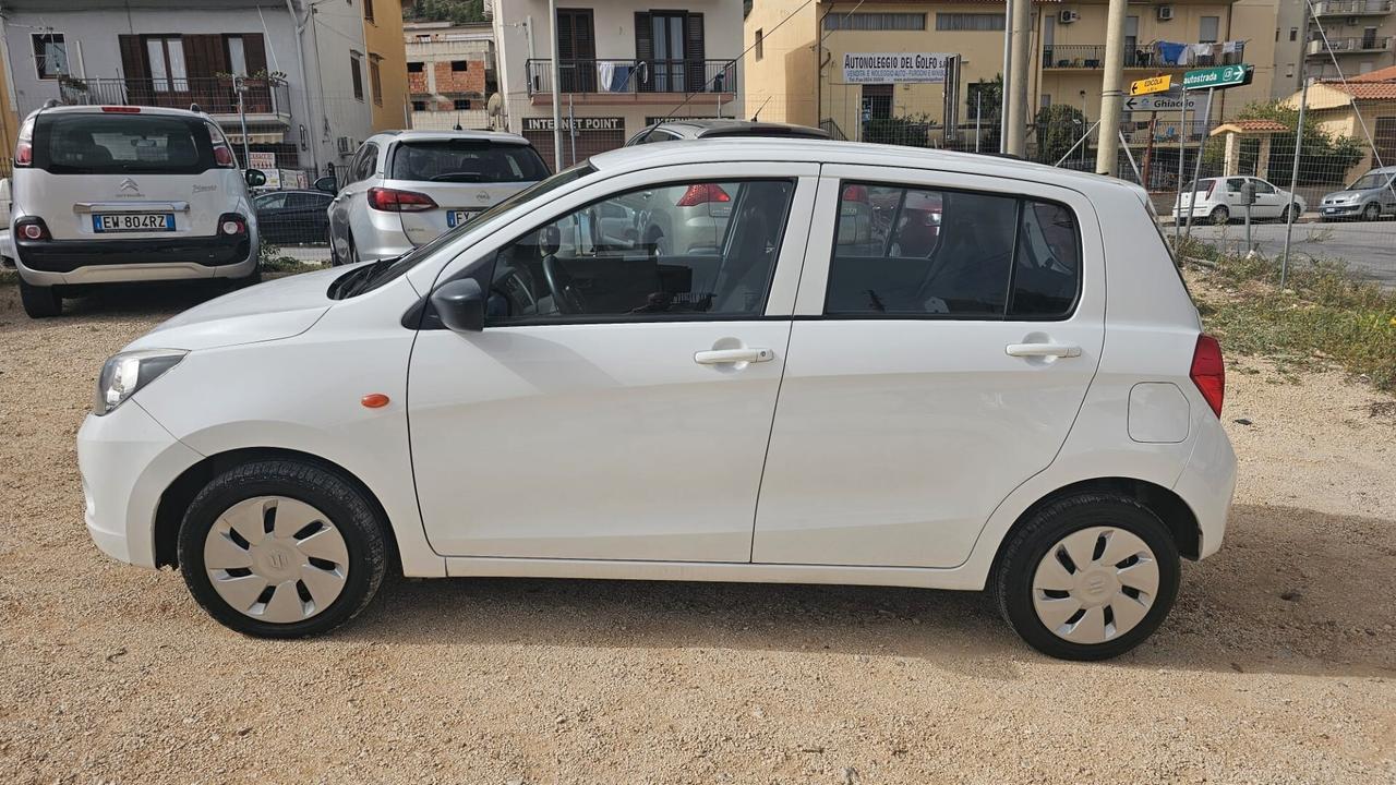 SUZUKI CELERIO 1.0 68CV STYLE BENZINA E6 ADATTA PER NEOPATENTATI