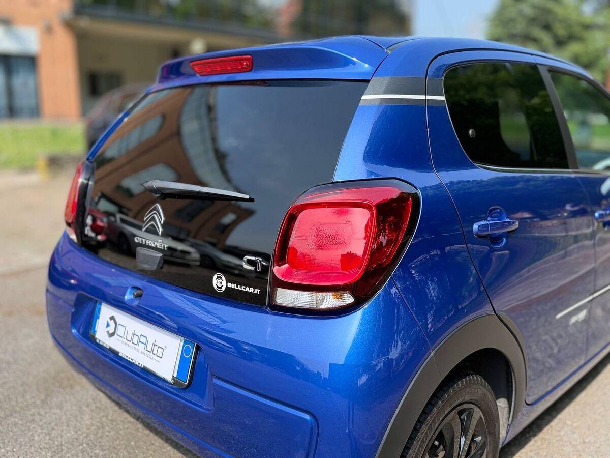 Citroen C1 C1 5p 1.0 vti Urban Ride 72cv