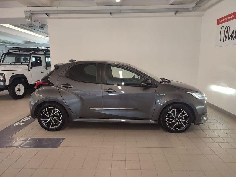 Toyota Yaris 1.5 Hybrid 5 porte Lounge