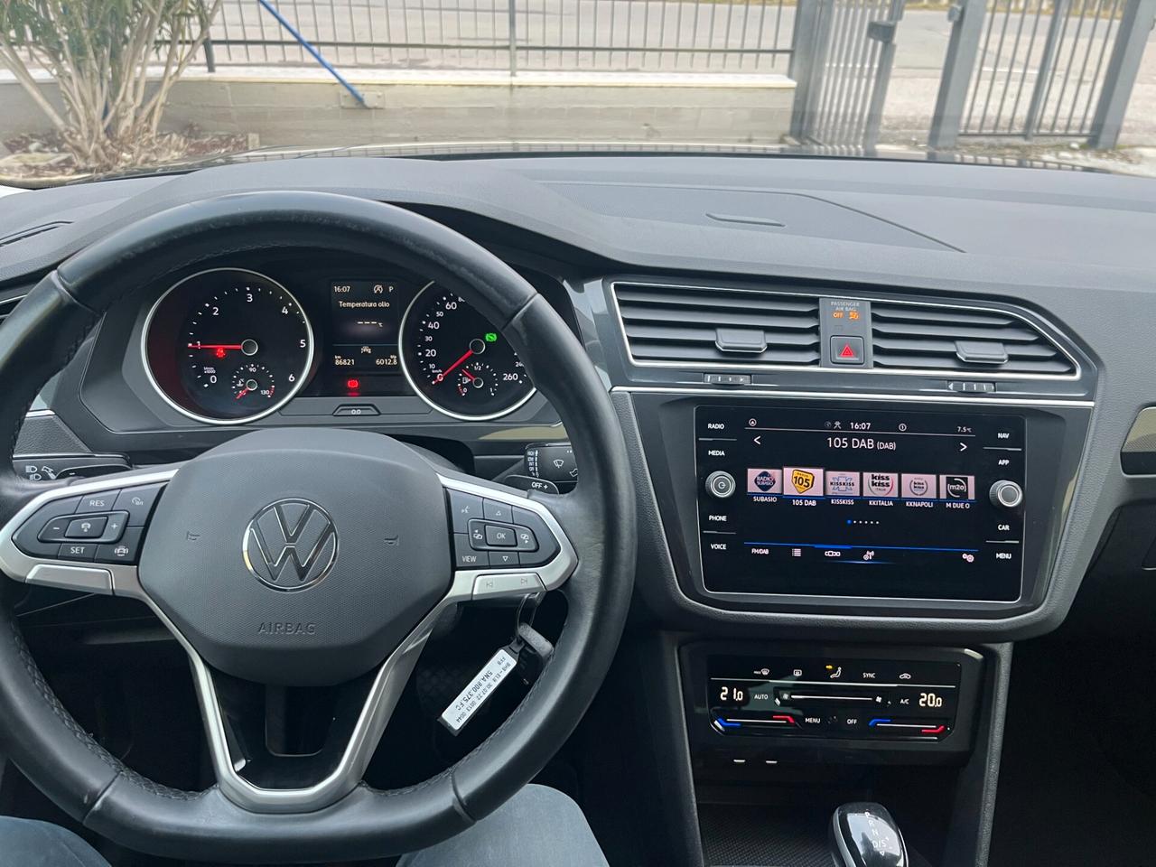 Volkswagen Tiguan 2.0 TDI 150 CV SCR DSG **KM 86811**