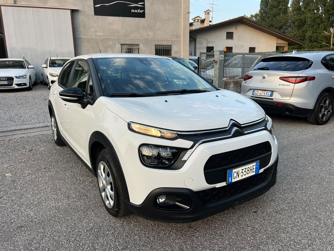 Citroen c3 1.5 d n1 2 posti 77mila km