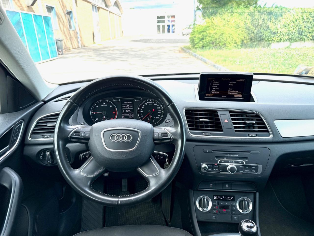 Audi Q3 2.0 TDI Advanced Plus UNICO PROPRIETARIO