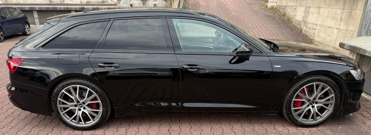 Audi A6 Avant 55 2.0 TFSI e Phev S line Plus Quattro S-tronic COME NUOVA - TAGLIANDI AUDI - NO SUPERBOLLO