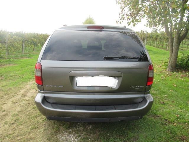 Chrysler Voyager 2.5 crd LX Leather MANUALE