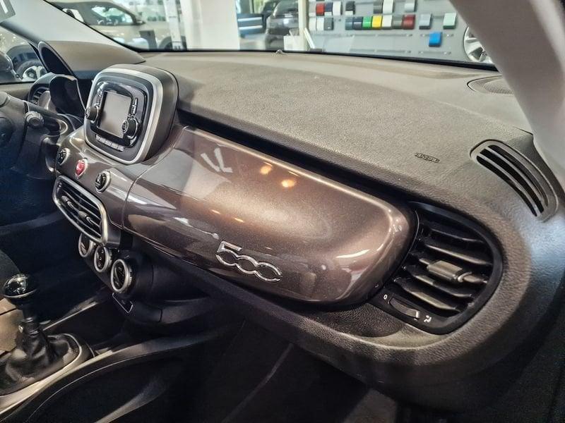 FIAT 500X 500 X 2015 500 X 1.6 Multijet 120cv Lounge 4x2