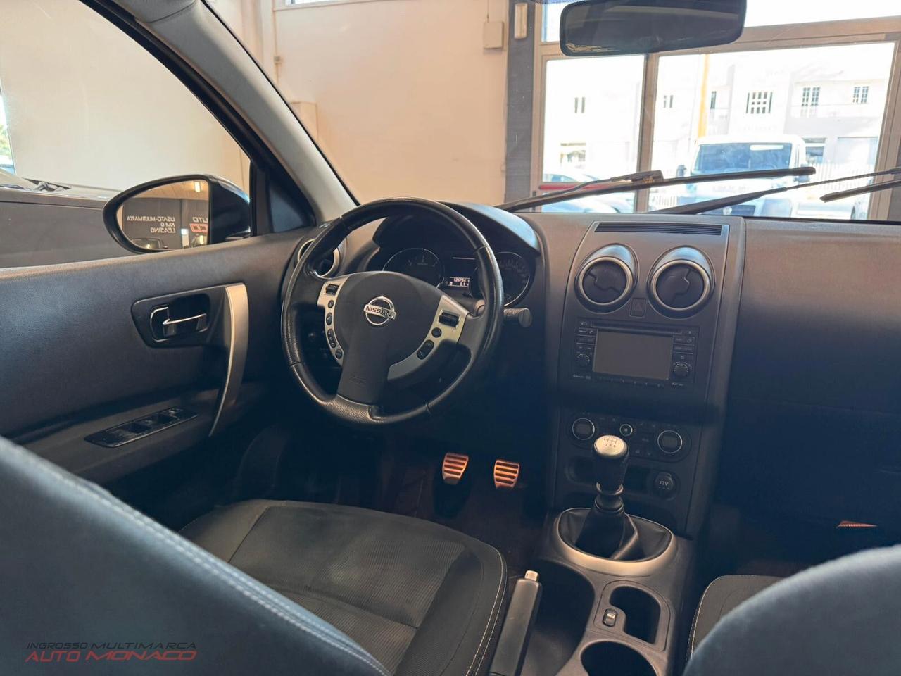 Nissan Qashqai n-tec 1.5 DCi 110cv 2012