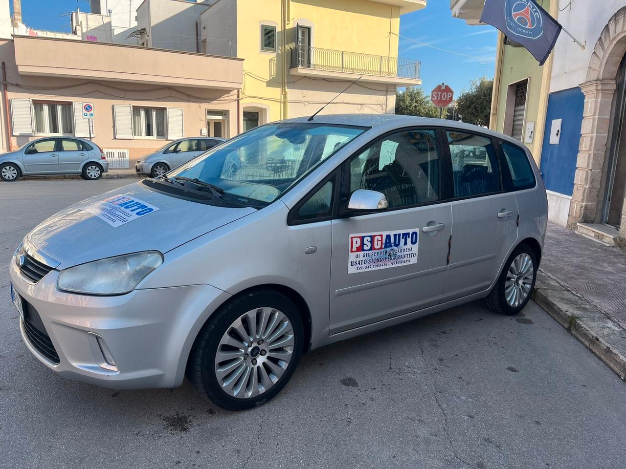 FORD C-MAX 1.6 TDCI 90CV TITANIUM 116000KM UNICO PROP NUOVA