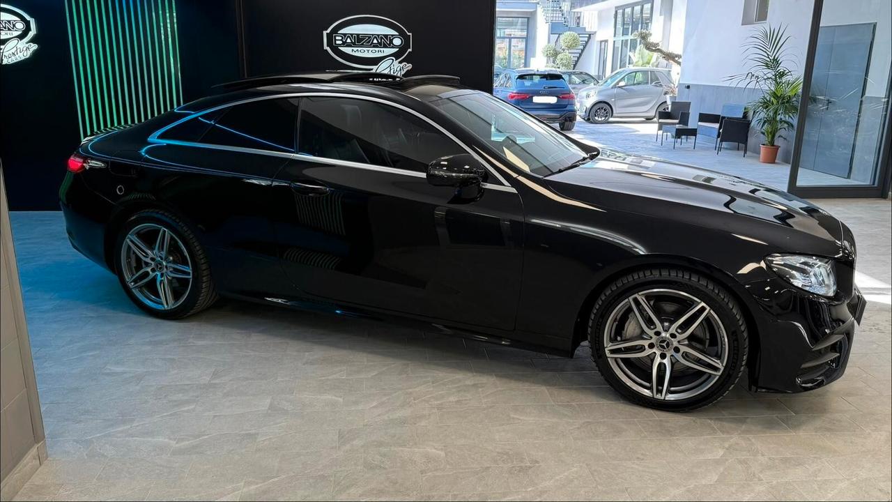 MERCEDES E 220 d 4MATIC COUPE PREMIUM PLUS 2019