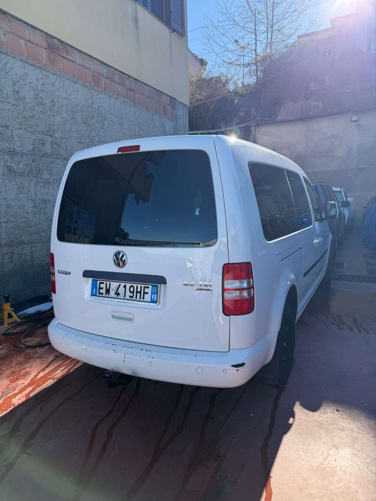 Volkswagen Caddy 2.0 TDI 110 CV 4Motion 5p. Highline Maxi