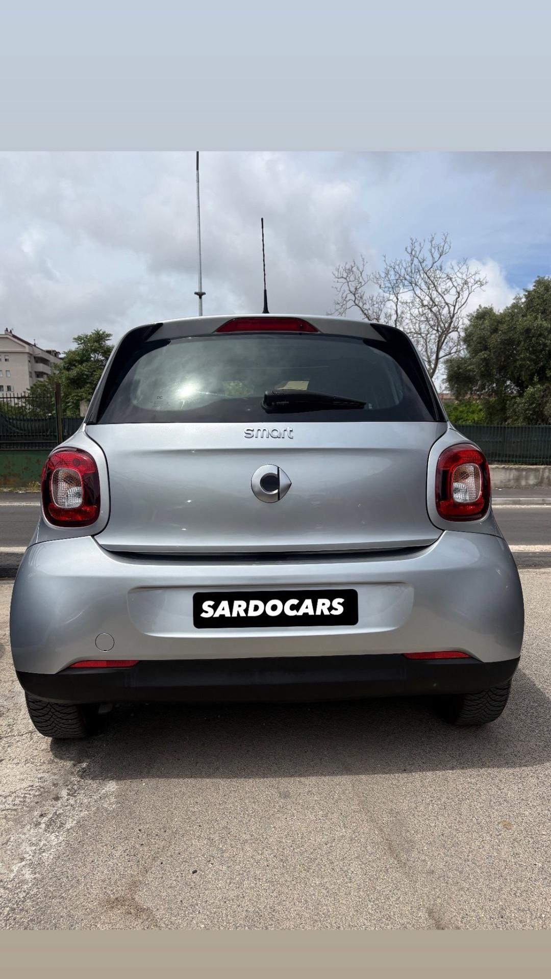 Smart ForFour 70 1.0 twinamic Prime