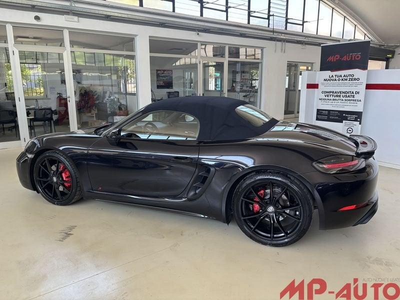 Porsche 718 Boxster GTS TUTTE MANUTENZIONI IN PORSCHE - IVA ESPOSTA
