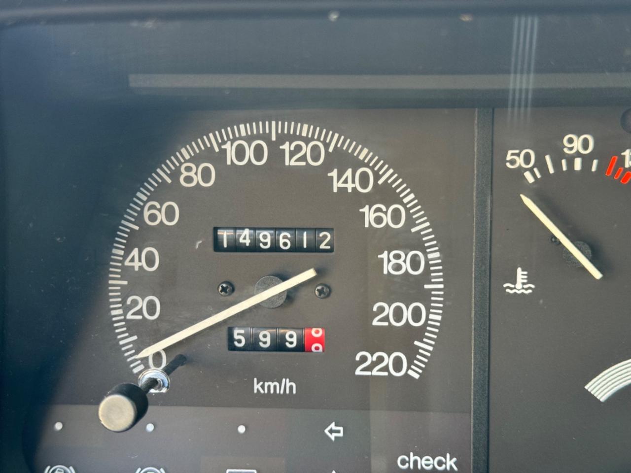 Lancia Thema 2.0 i.e. - TARGA ORO