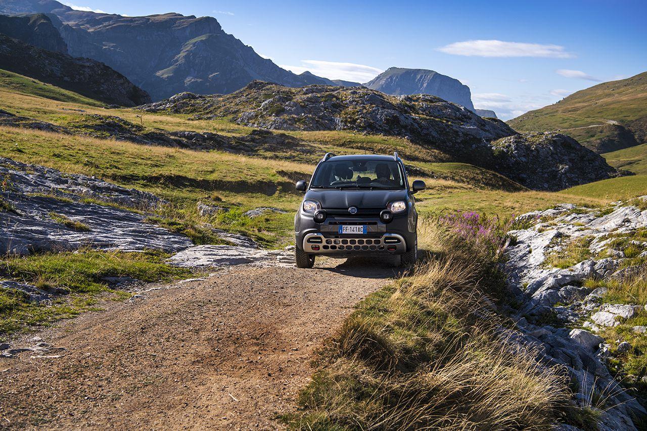 FIAT Panda III 2016 4x4 - Panda 1.3 mjt 16v Cross 4x4 s&s 95cv