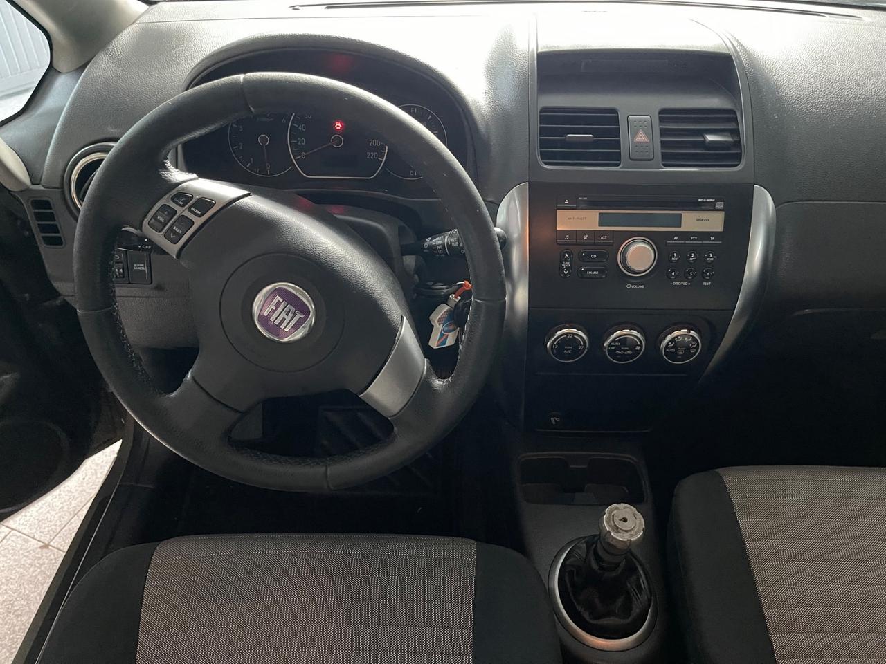 Fiat Sedici 1.9 MJT 4x4 Experience