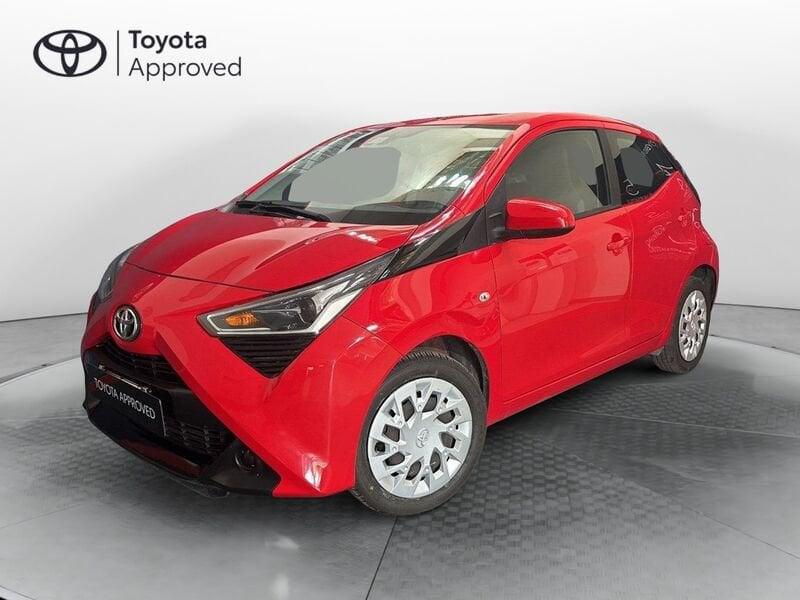 Toyota Aygo 1.0 VVT-i 72 CV 5 porte x-play